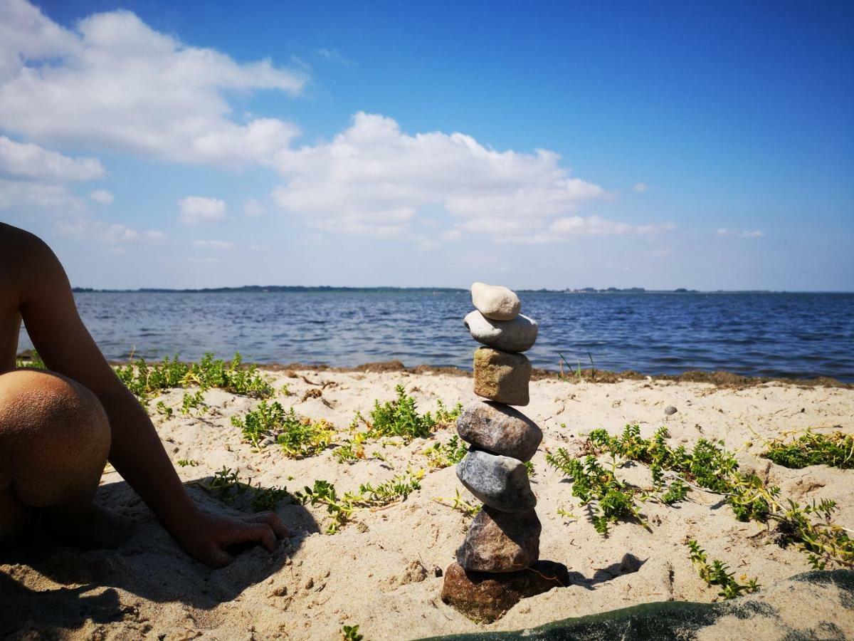Gaestehaeuschen „Kleine Auszeit“ Greifswald Bagian luar foto